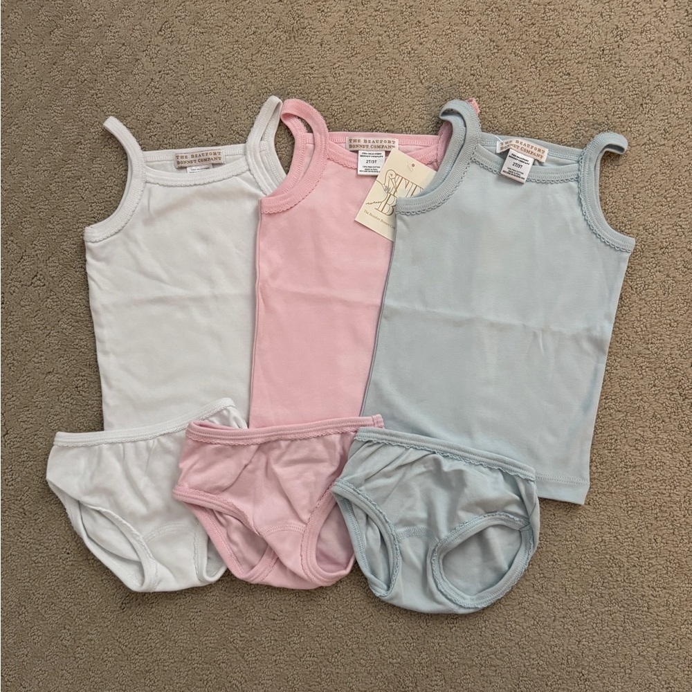 TBBC Caroline Camisole and Underpinnings Set